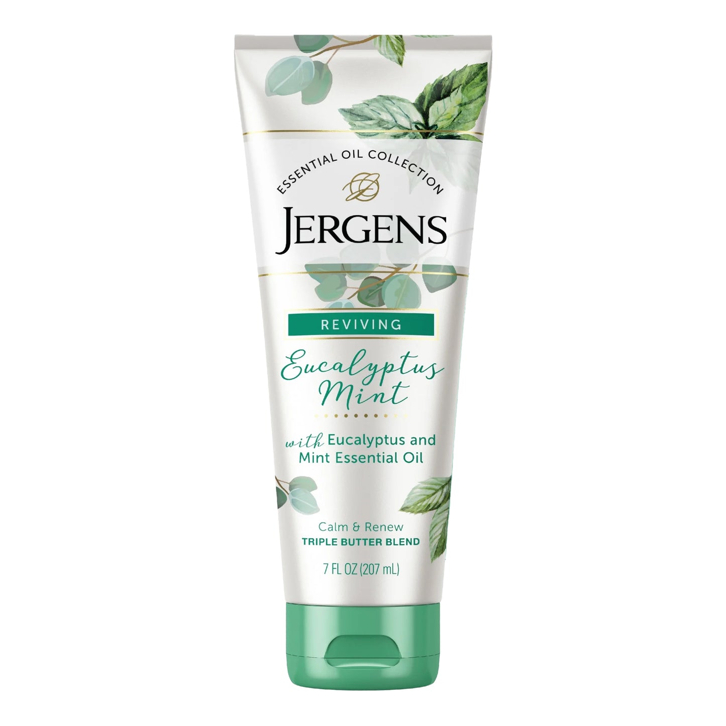 Jergens - Reviving Eucalyptus Mint Body Butter With Eucalyptus & Mint Essential Oil - 207ml