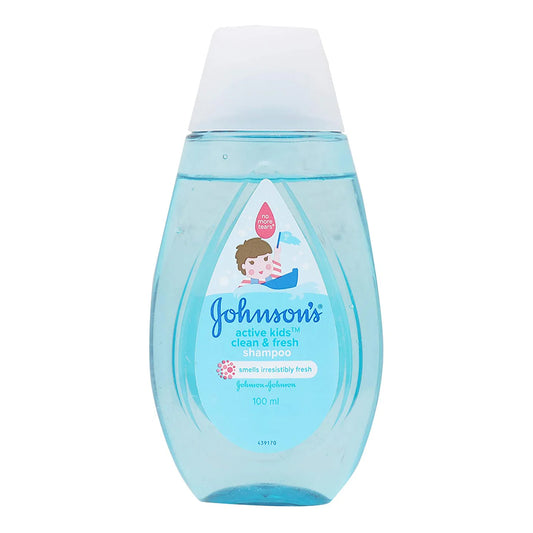 Johnson's - Active Kids Clean & Fresh Shampoo - 100ml