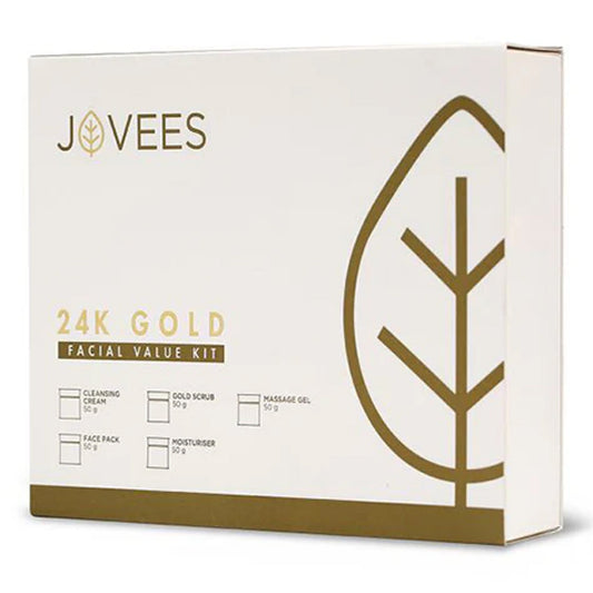 Jovees - 24K Gold Facial Value Kit - 50g