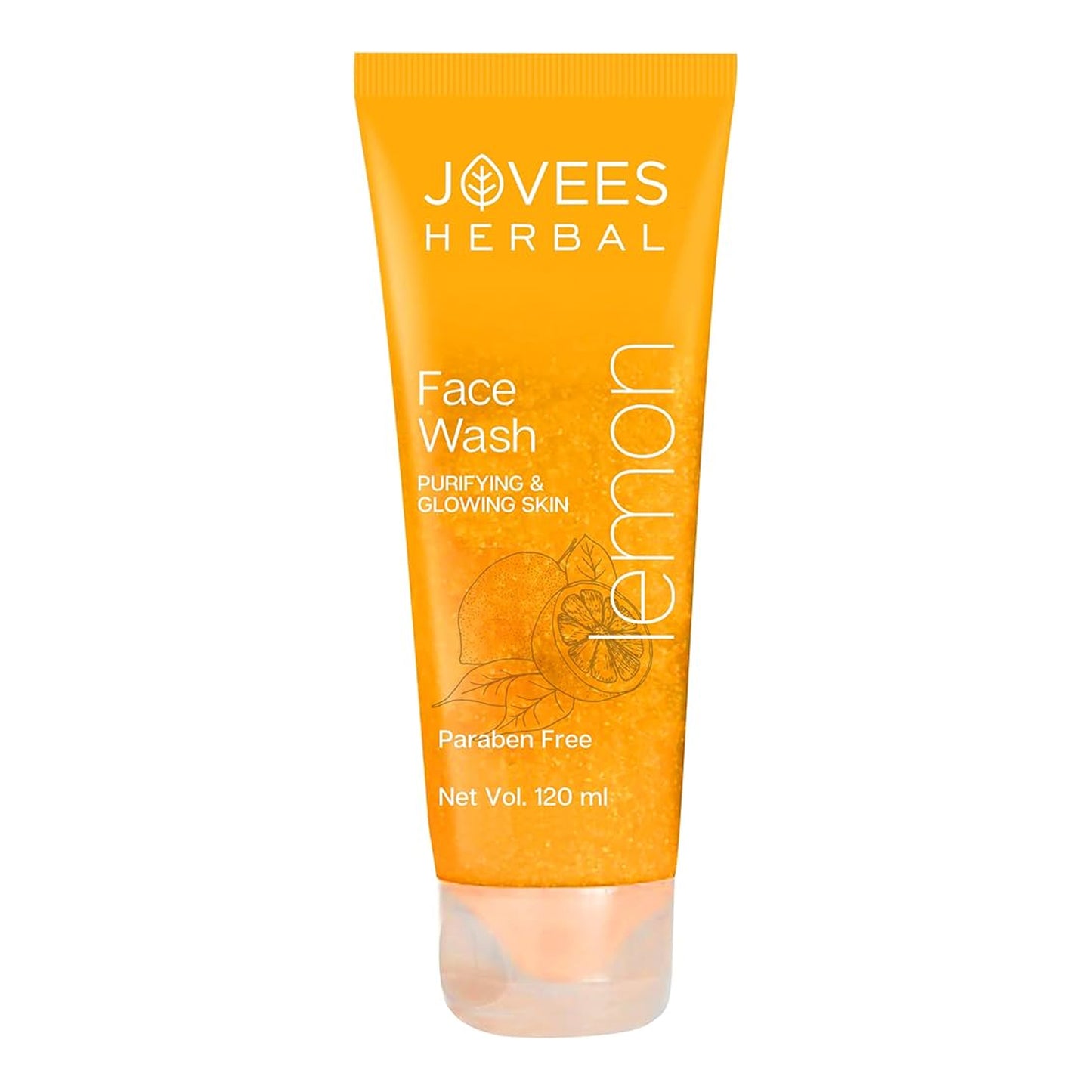 JOVEES - LEMON FACE WASH - 120ML