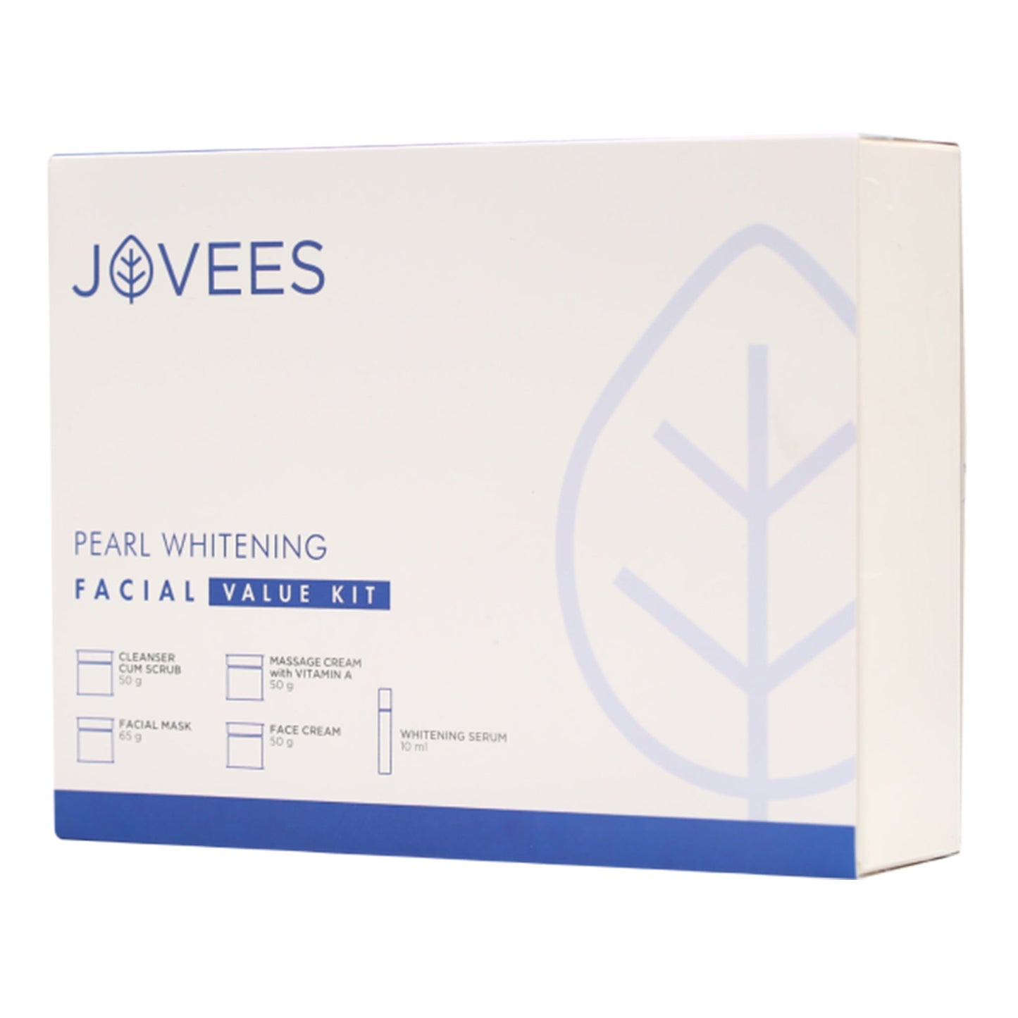 Jovees - Pearl Whitening Facial Value Kit - 50g