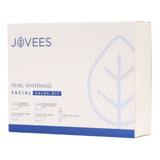 Jovees - Pearl Whitening Facial Value Kit - 50g