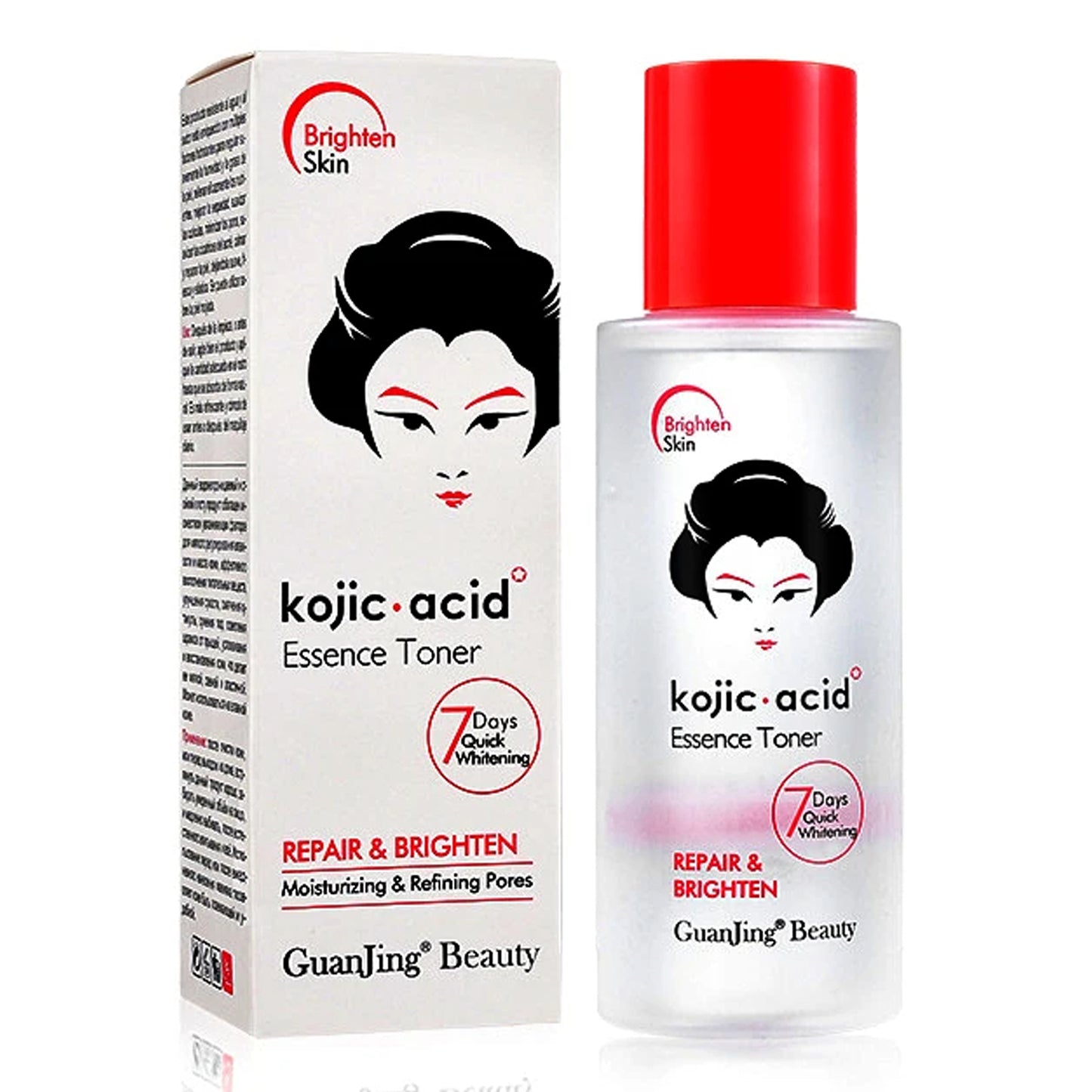 GUANJING - KOJIC ACID ESSENCE TONER - 100ML