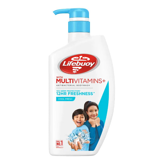 Lifebuoy - Multivitamins + Cool Fresh Anti-Bacterial Body Wash - 900ml