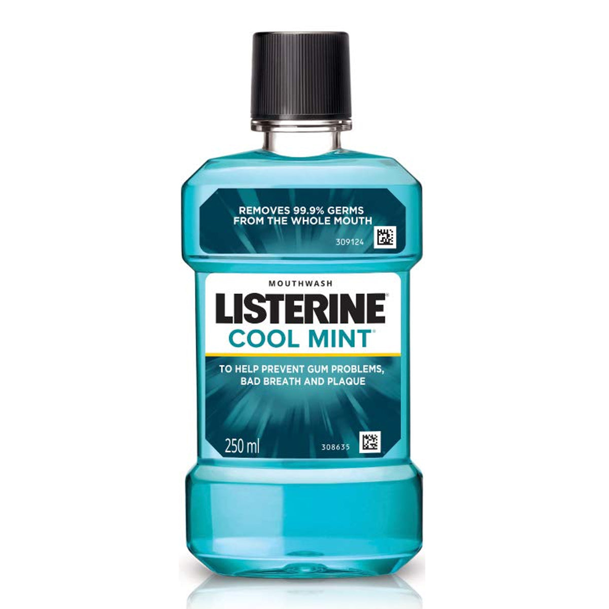 Listerine - Cool Mint Mouthwash - 250ml (Thailand)