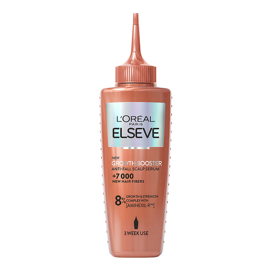 L'Oreal Paris - Elseve Growth Booster Anti-Fall Scalp Serum With Aminexil-R - 102ml (Belgium)