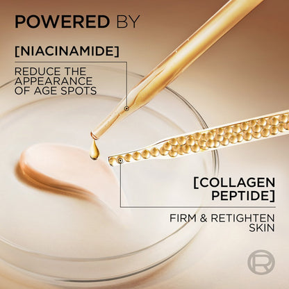 L'Oreal Paris - Age Perfect Collagen Expert Retightening Night Cream With Collagen Peptide Fractions - 50ml (Germany)