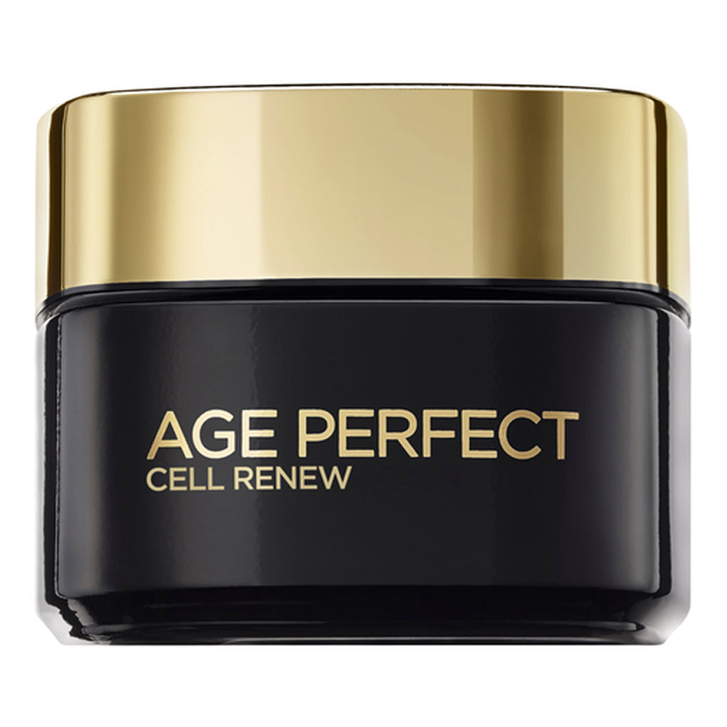 L'Oreal Paris - Age Perfect Cell Renewing Revitalizing Day Cream With Antioxidant Recovery Complex - 50ml (Germany)