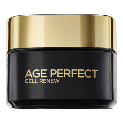 L'Oreal Paris - Age Perfect Cell Renewing Revitalizing Day Cream With Antioxidant Recovery Complex - 50ml (Germany)