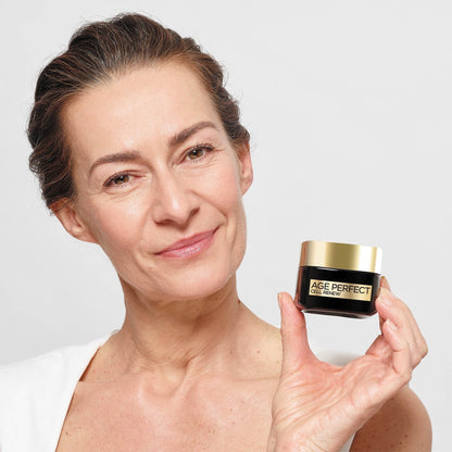 L'Oreal Paris - Age Perfect Cell Renewing Revitalizing Day Cream With Antioxidant Recovery Complex - 50ml (Germany)