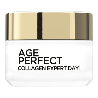 L'Oreal Paris - Age Perfect Collagen Expert Anti-Sagging Day Cream With Micro-Collagen Peptide - 50ml (Germany)