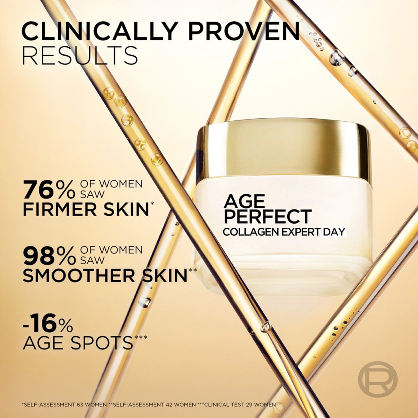 L'Oreal Paris - Age Perfect Collagen Expert Anti-Sagging Day Cream With Micro-Collagen Peptide - 50ml (Germany)