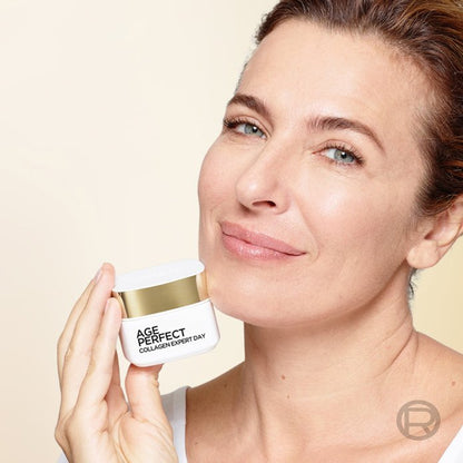 L'Oreal Paris - Age Perfect Collagen Expert Anti-Sagging Day Cream With Micro-Collagen Peptide - 50ml (Germany)