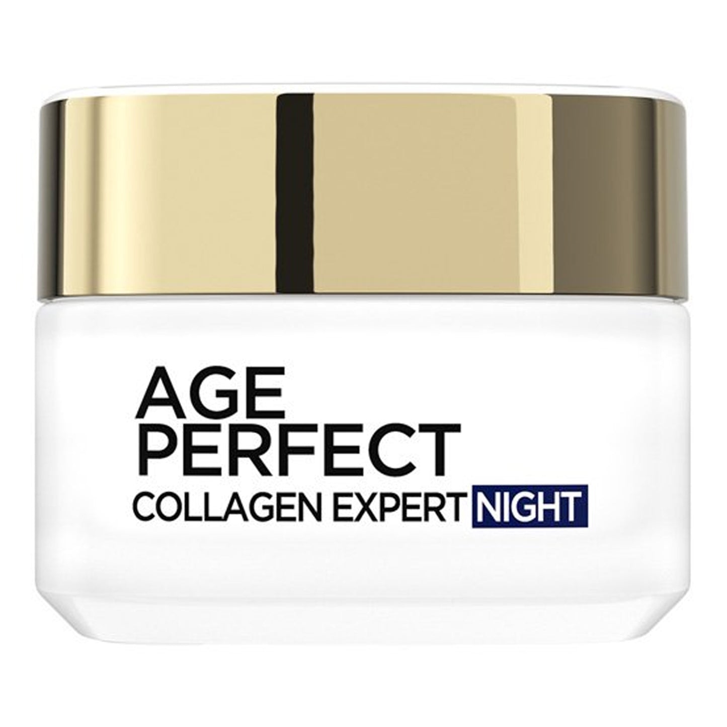 L'Oreal Paris - Age Perfect Collagen Expert Retightening Night Cream With Collagen Peptide Fractions - 50ml (Germany)