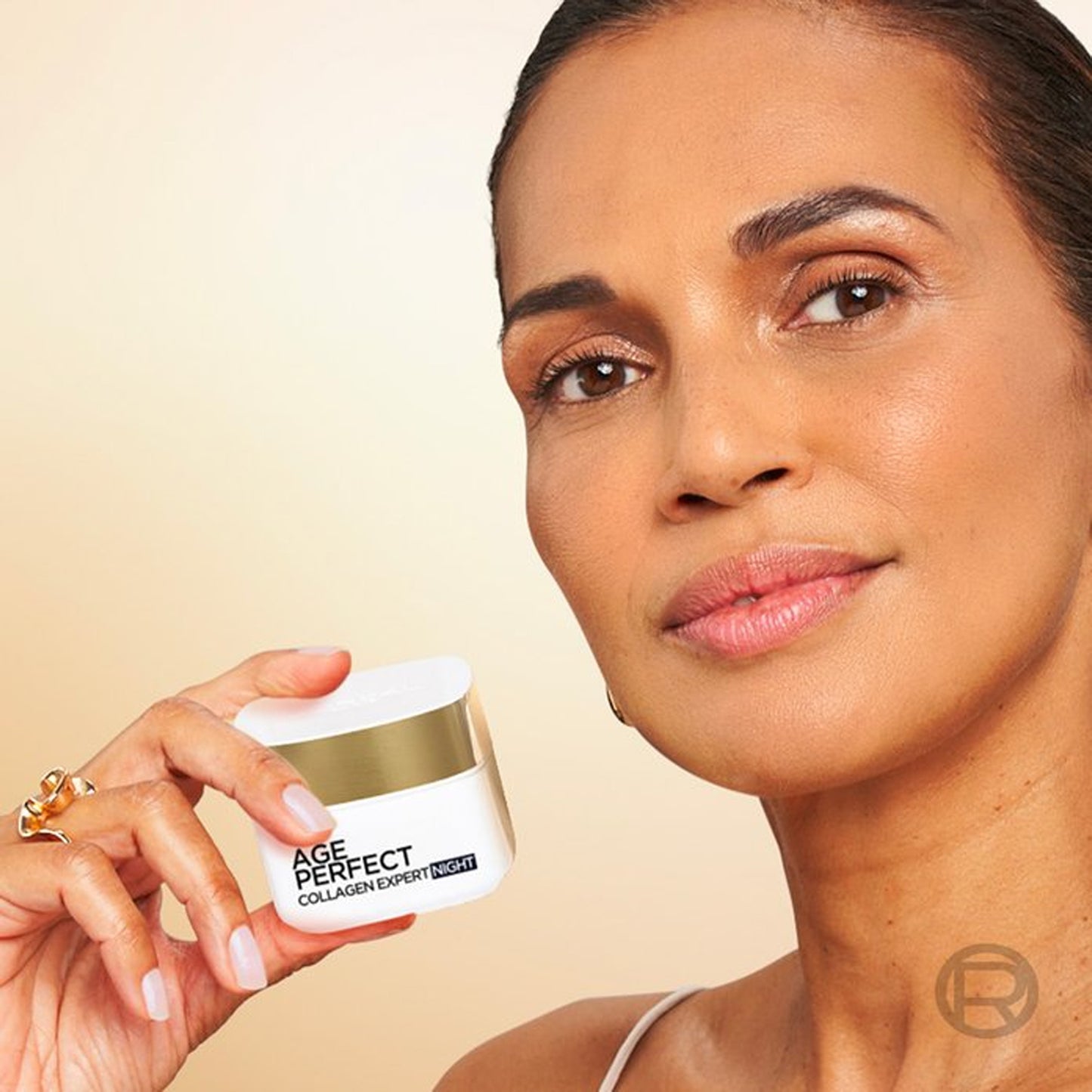 L'Oreal Paris - Age Perfect Collagen Expert Retightening Night Cream With Collagen Peptide Fractions - 50ml (Germany)
