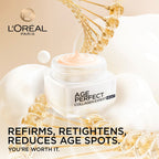 L'Oreal Paris - Age Perfect Collagen Expert Retightening Night Cream With Collagen Peptide Fractions - 50ml (Germany)