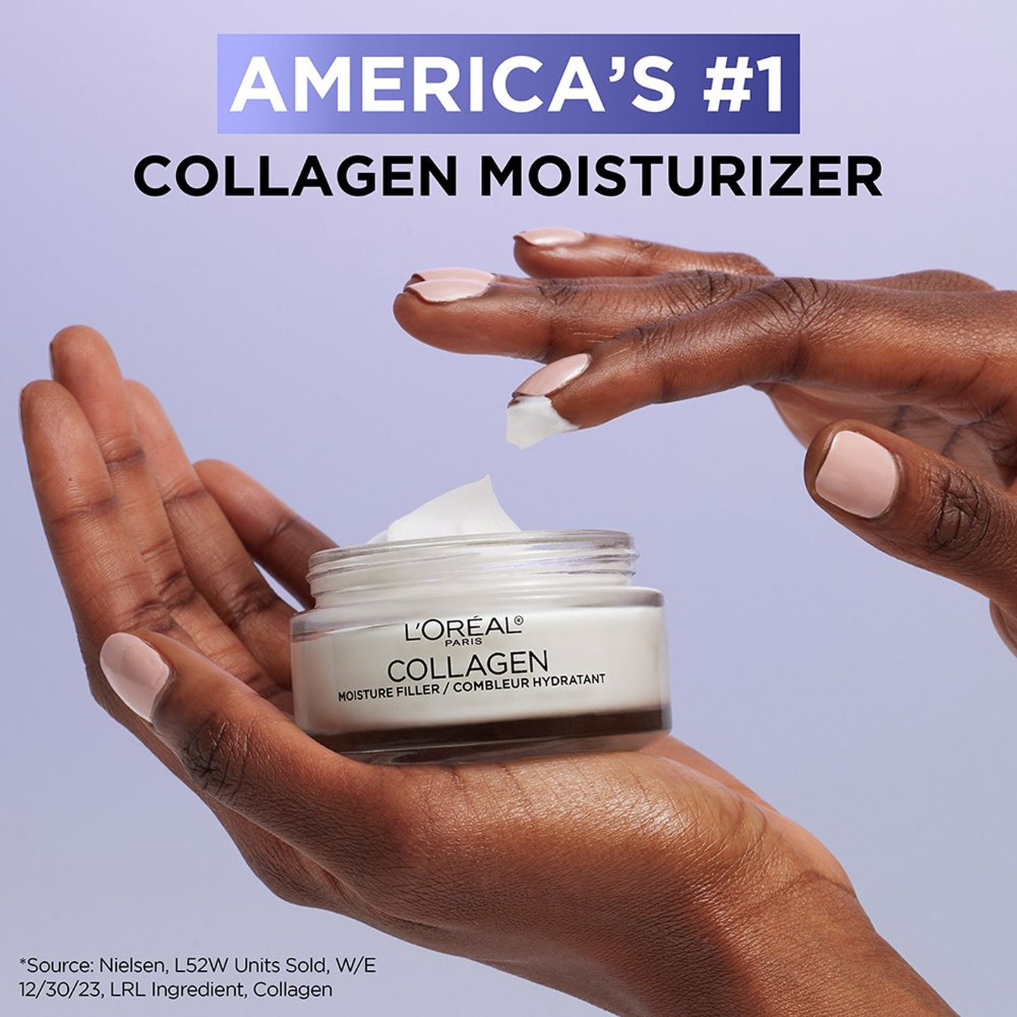 L'Oreal Paris - Collagen Moisture Filler Daily Moisturizer - 48g (USA)