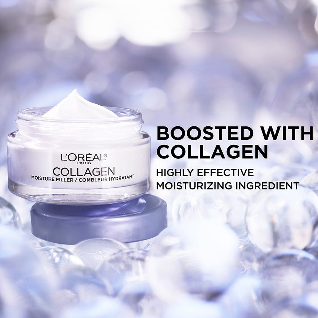 L'Oreal Paris - Collagen Moisture Filler Daily Moisturizer - 48g (USA)