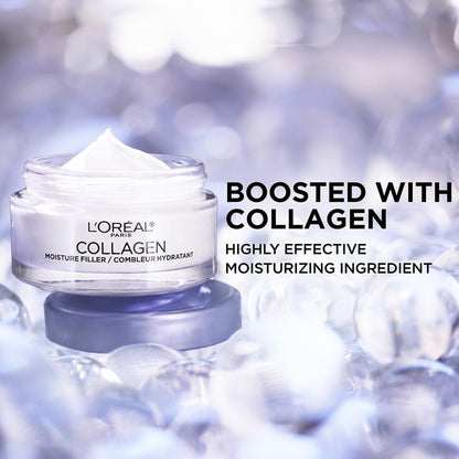 L'Oreal Paris - Collagen Moisture Filler Daily Moisturizer - 48g (USA)