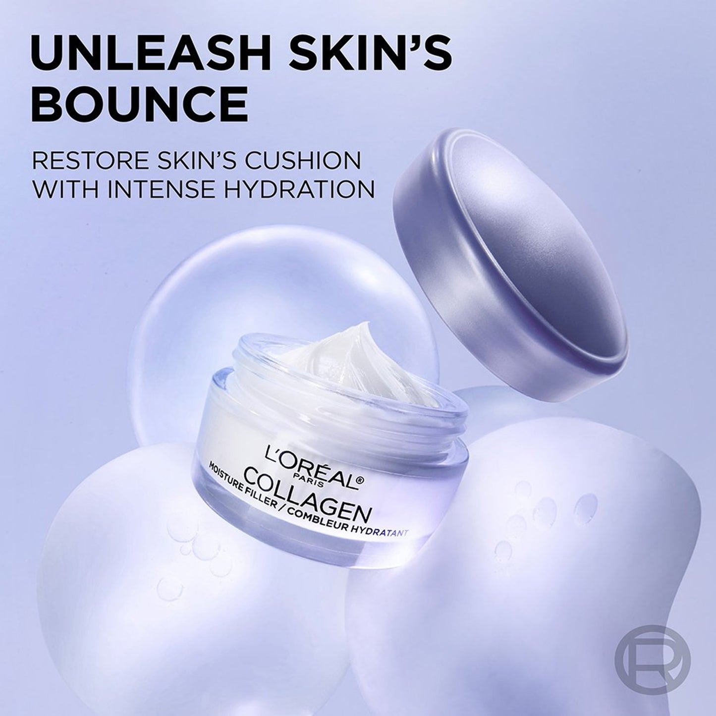 L'Oreal Paris - Collagen Moisture Filler Daily Moisturizer - 48g (USA)