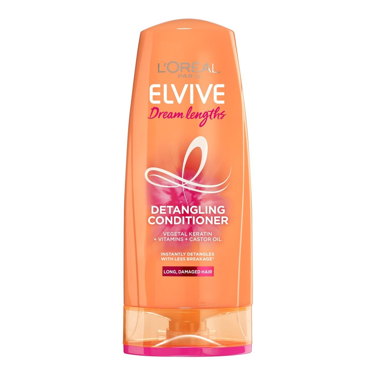 L'Oreal Paris - Elvive Dream Length Detangling Conditioner With Vegetal Keratin & Castor Oil - 300ml