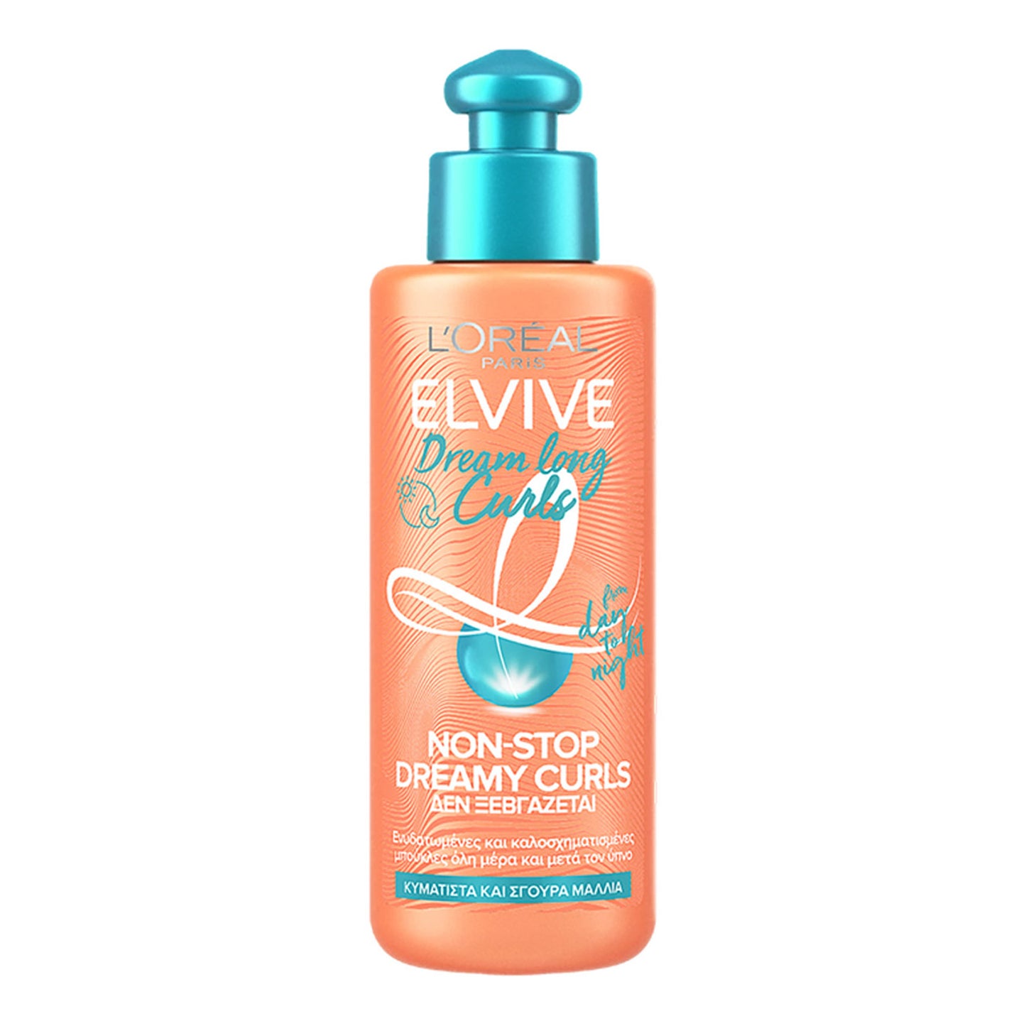 L'Oreal Paris - Elvive Dream Long Curls Non-Stop Dreamy Curls Leave-In Cream For Wavy & Curly Hair - 200ml (Italy)