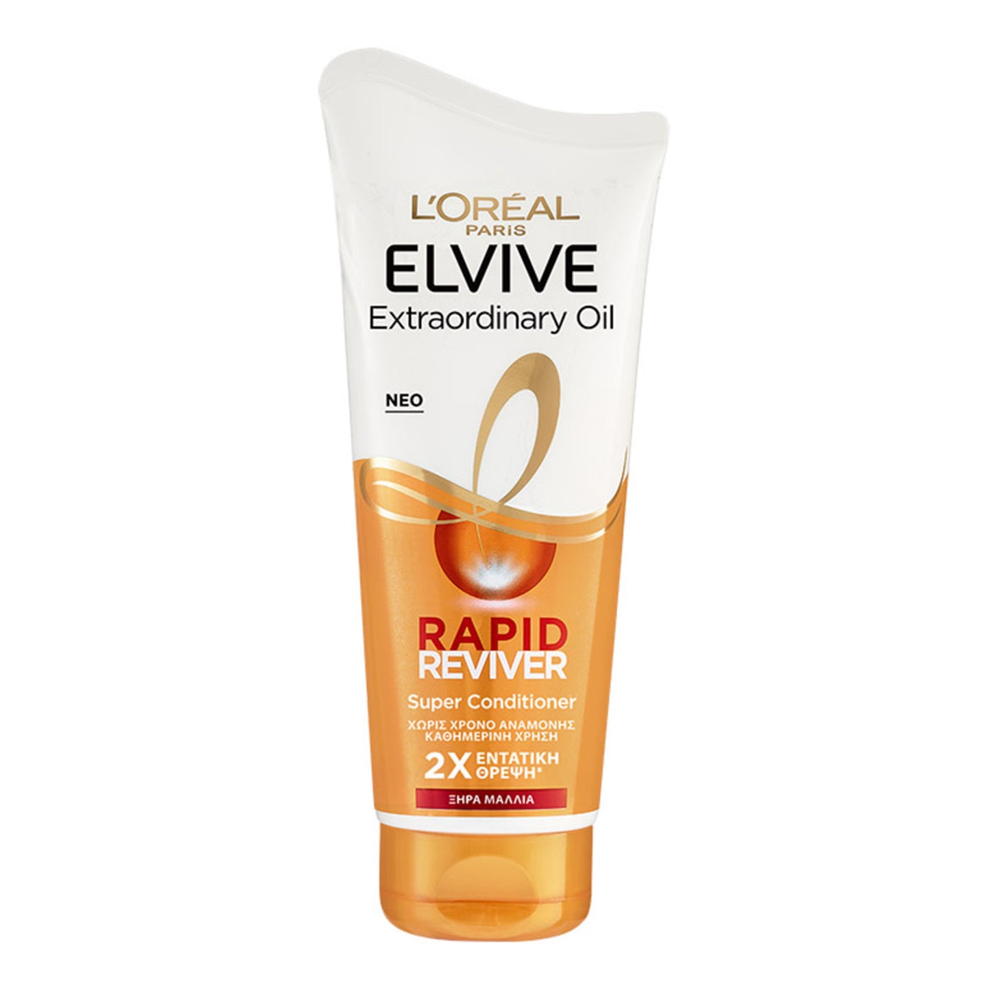 L'Oreal Paris - Elvive Extraordinary Oil Rapid Reviver Super Conditioner For Dry Hair - 180ml (Belgium)
