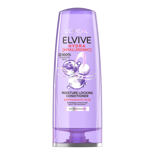 L'Oreal Paris - Elvive Hydra Hyaluronic Moisture Locking Conditioner With Hyaluronic Acid - 300ml