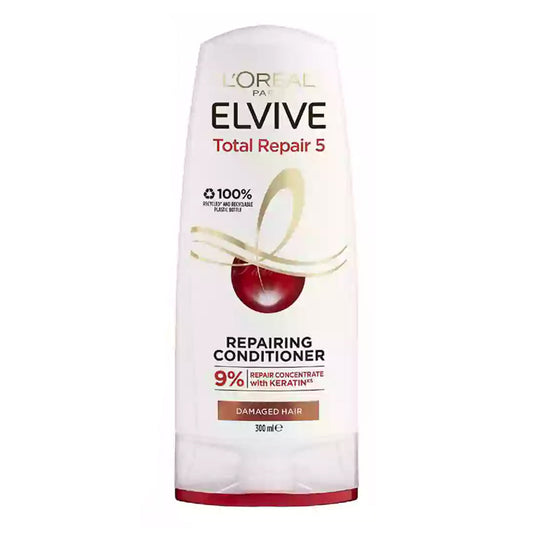 L'Oreal Paris - Elvive Full Restore 5 Repairing Conditioner With Keratin - 300ml