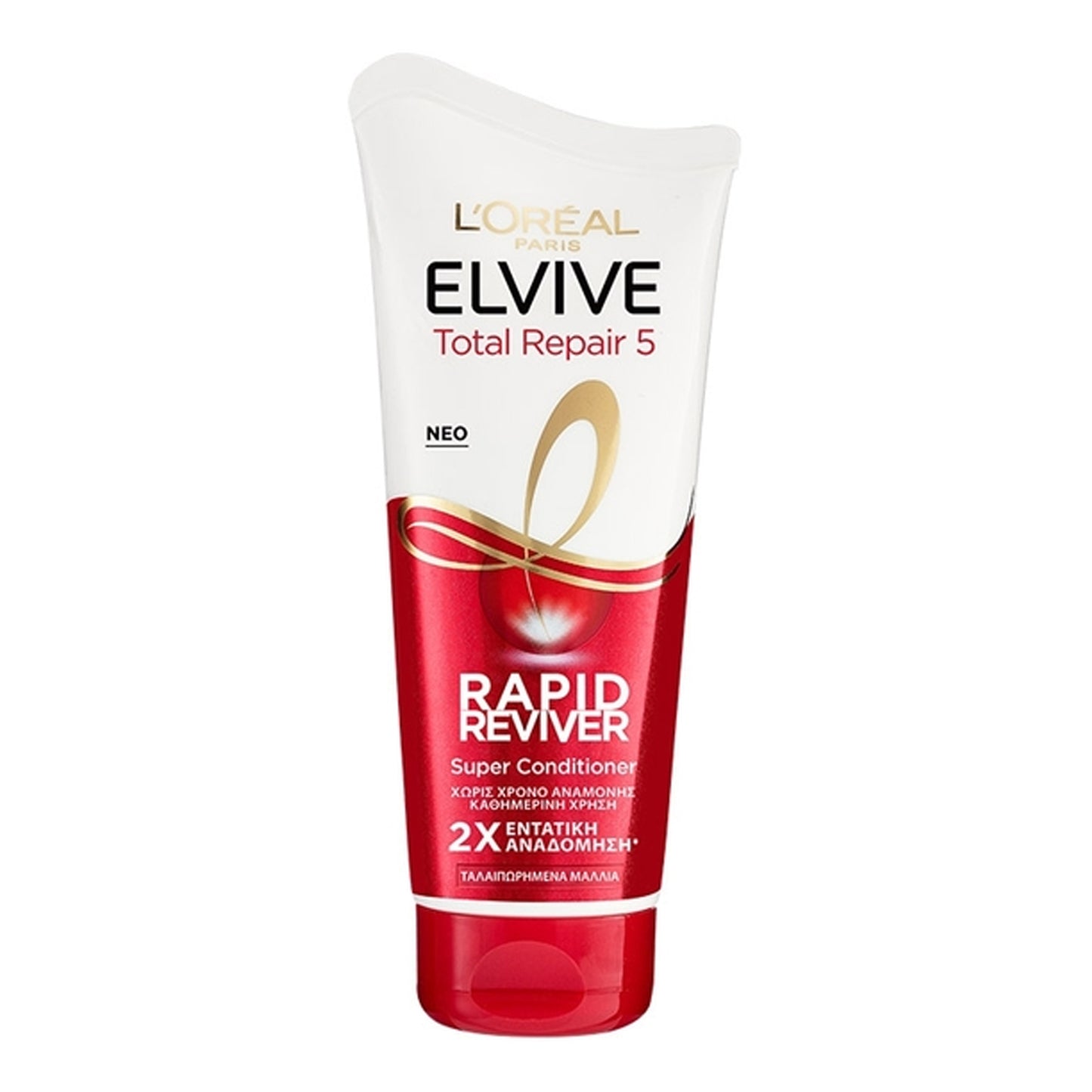 L'Oreal Paris - Elvive Total Repair 5 Rapid Reviver Super Conditioner For Damaged Hair - 180ml (Belgium)