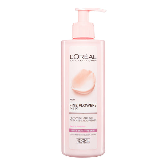 L'Oreal Paris - Fine Flowers Milk - 400ml