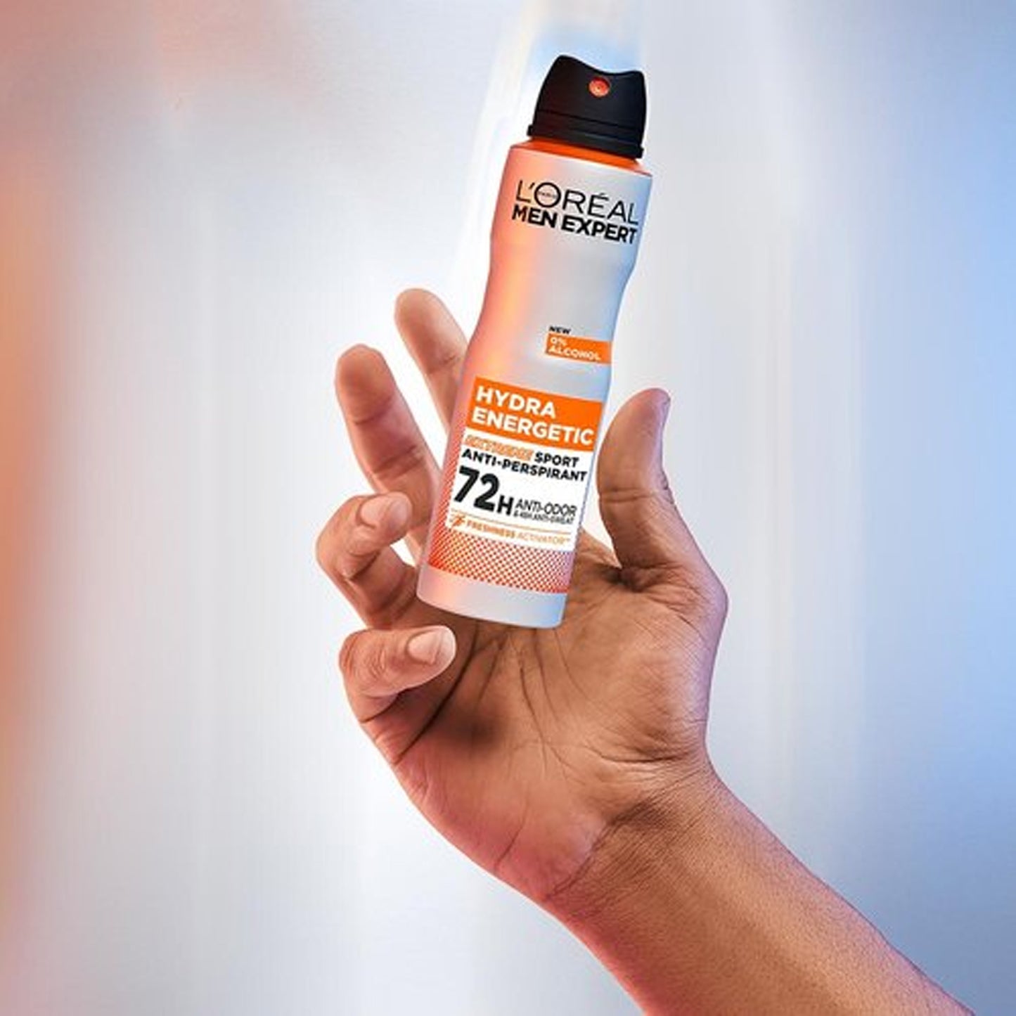 L'Oreal Paris Men Expert - Hydra Energetic Extreme Sport 72H Anti-Odour & 48H Anti-Sweat Anti-Perspirant Spray - 250ml (France)