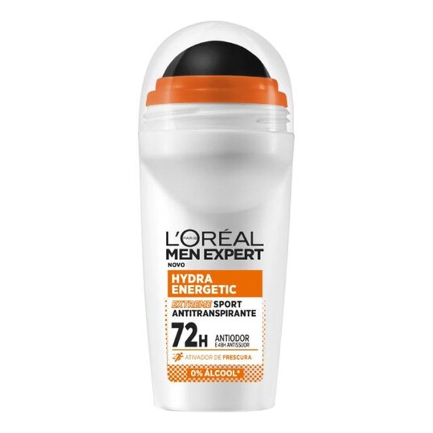 L'Oreal Paris Men Expert - Hydra Energetic Extreme Sport 72H Anti-Perspirant Deodorant Roll On - 50ml