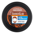 L'Oreal Paris Men Expert - Barber Club Matte Molding Clay Medium Hold Matte Finish - 75ml (Spain)