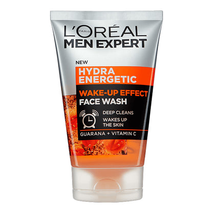 L'Oreal Paris Men Expert - Hydra Energetic Make-Up Effect Face Wash With Guarana + Vitamin C - 100ml (Germany)