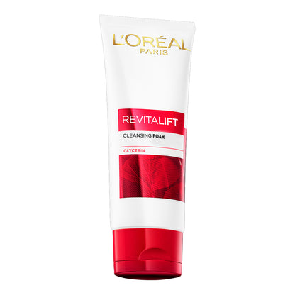 L'Oreal Paris - Revitalift Cleansing Foam With Glycerin - 100ml (Indonesia)