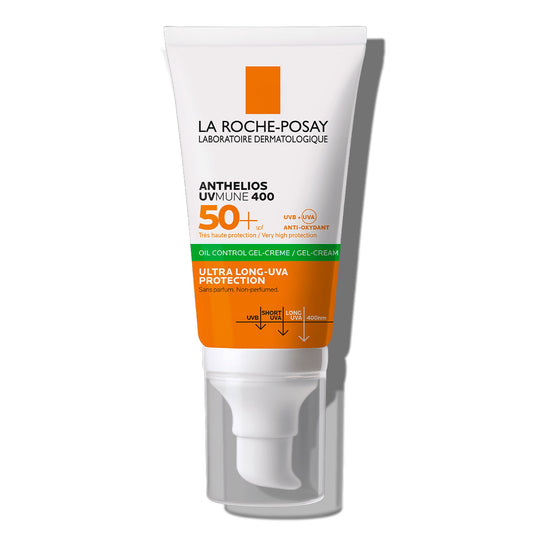 La Roche-Posay - Anthelios UVMune 400 Oil Control Gel Cream SPF 50+ - 50ml (France)