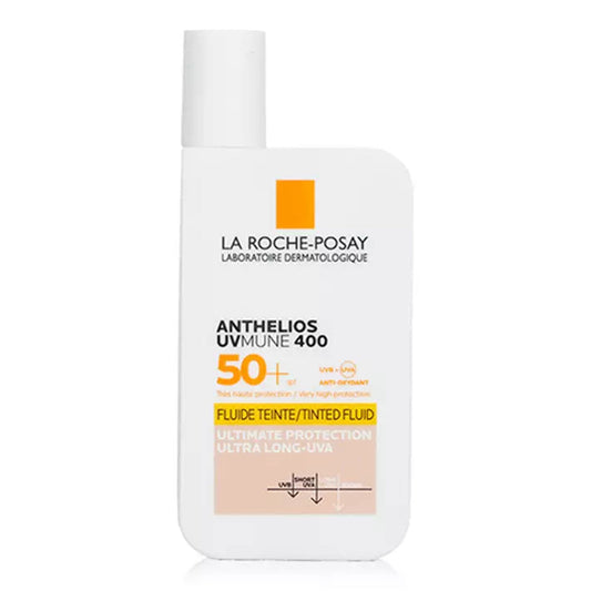 La Roche-Posay - Anthelios UVMune 400 Tinted Fluid Sun Cream SPF 50+ - 50ml (France)