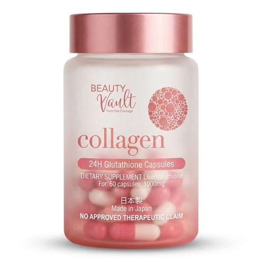 Beauty Vault - Lumi 24H Glutathione Capsules - 60 Capsules (Japan)