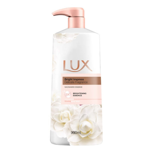 Lux - Bright Impress Delicate Fragrance Glowing Body Wash - 900ml