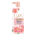 Lux - Dewy Glow Dew Sakura Fragrance Body Wash With 5X Glutathinone Essence Infused With Peptides For Smoother, More Even Skin Tone - 450ml (Thailand)