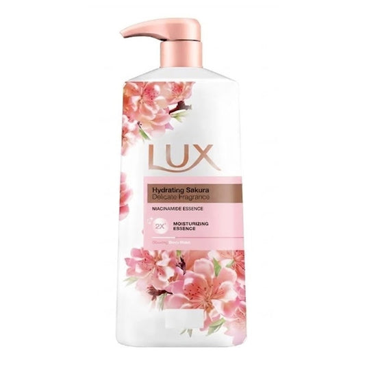 Lux - Hydrating Sakura Delicate Fragrance Glowing Skin Body Wash With Niacinamide Essence - 1L (PRC)