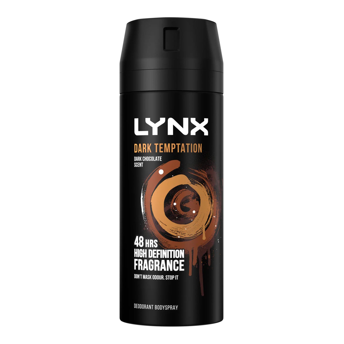 Lynx - Dark Temptation Dark Chocolate Scent Deodorant Body Spray - 150ml