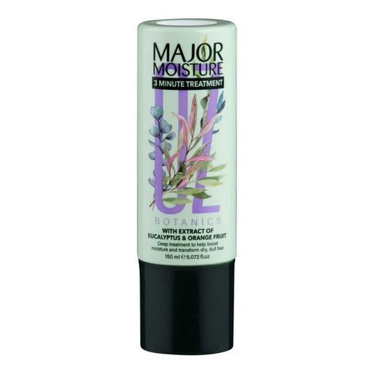 OZ Botanics - Major Moisture 3 Minute Treatment With Extracts of Eucalyptus & Orange Fruit - 150ml