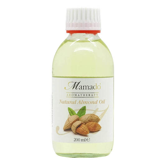 Mamado - Natural Almond Oil - 200ml