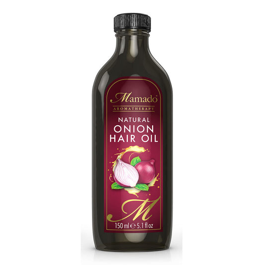 Mamado - Natural Onion Hair Oil - 150ml