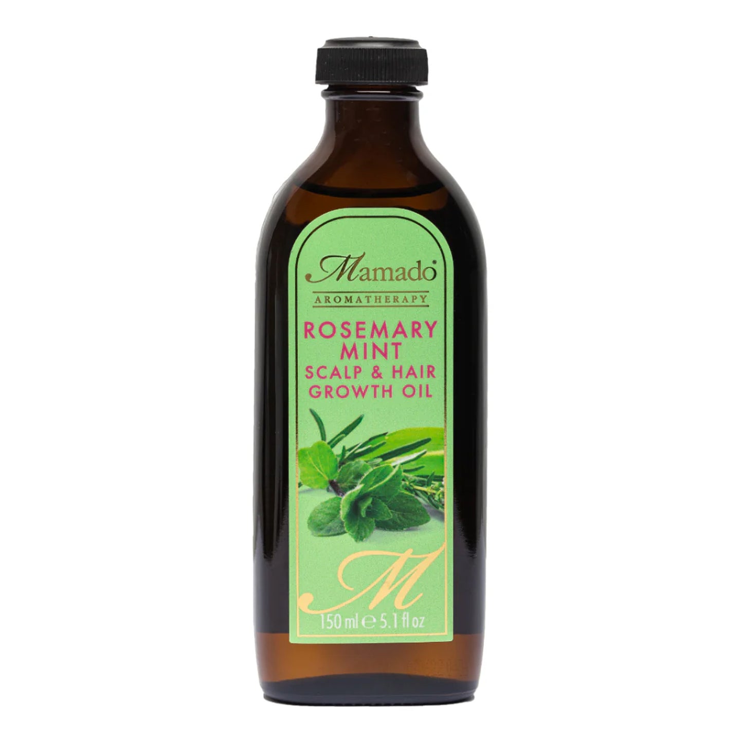 Mamado - Rosemary Mint Scalp & Hair Growth Oil - 150ml