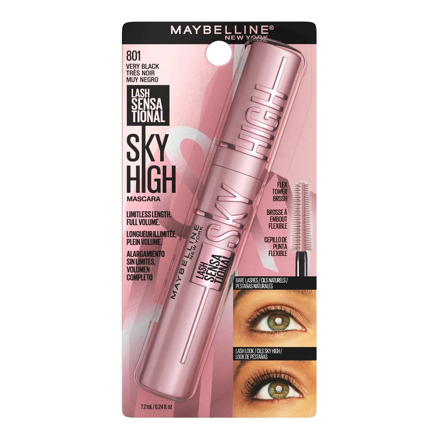 MAYBELLINE NEW YORK - LASH SENSATIONAL SKY HIGH MASCARA