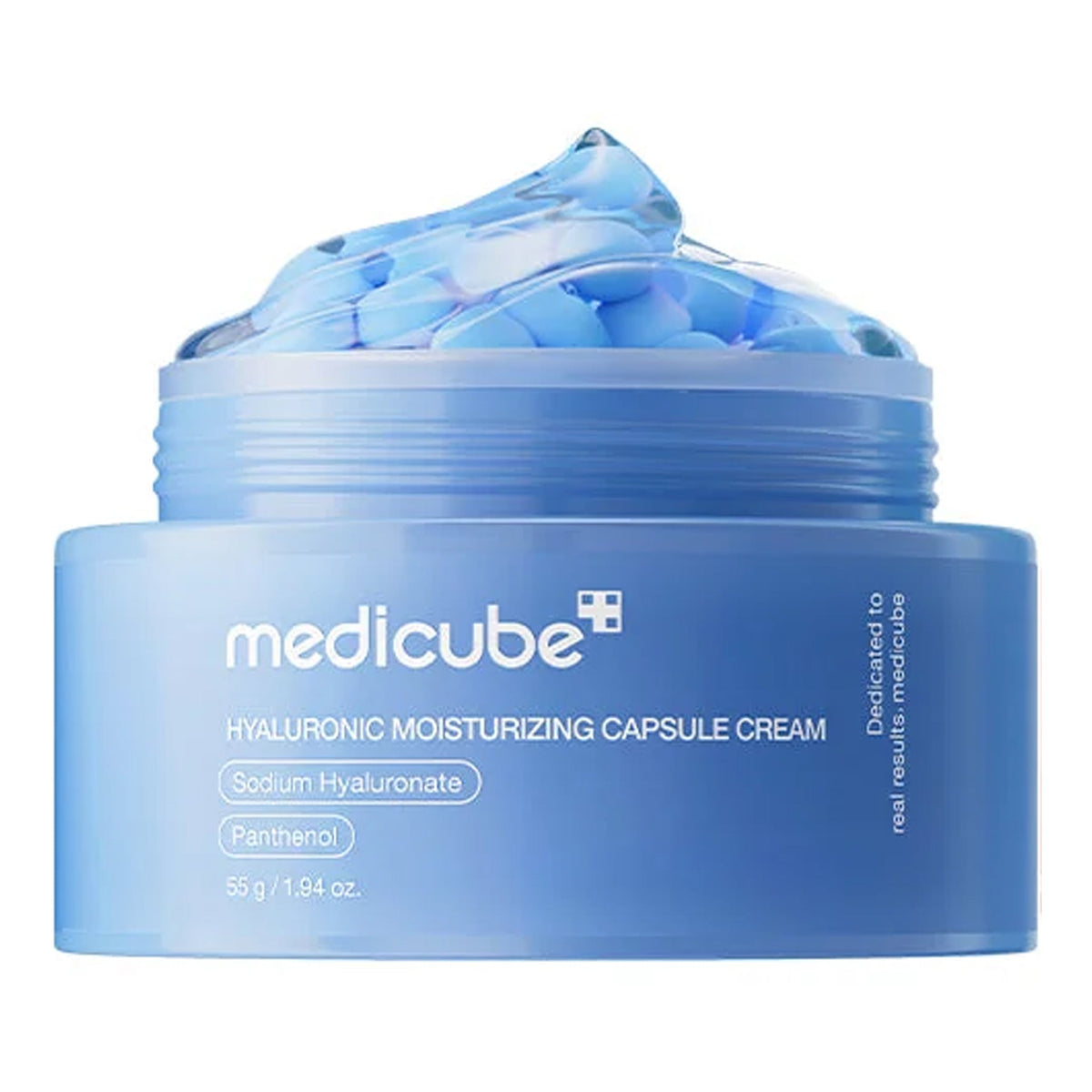 Medicube - Hyaluronic Moisturizing Capsule Cream - 55g (Korea)