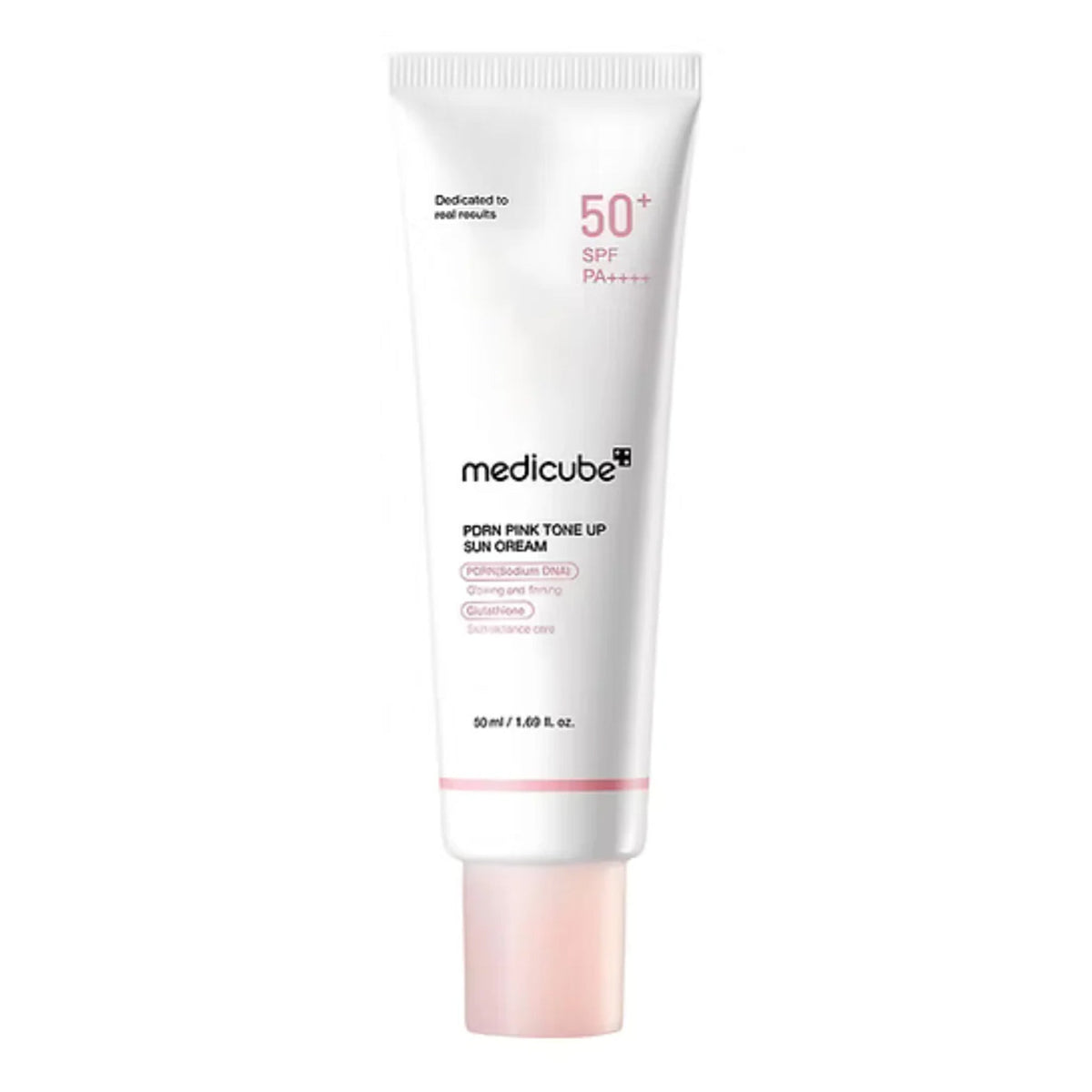 Medicube - PDRN Pink Tone Up Sun Cream SPF 50+ PA++++  - 50ml (Korea)